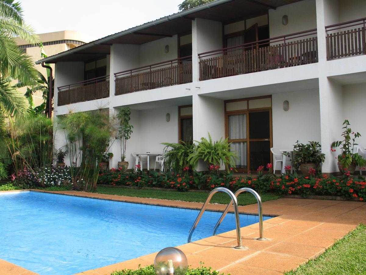Hotel Le Garni Kigali Esterno foto