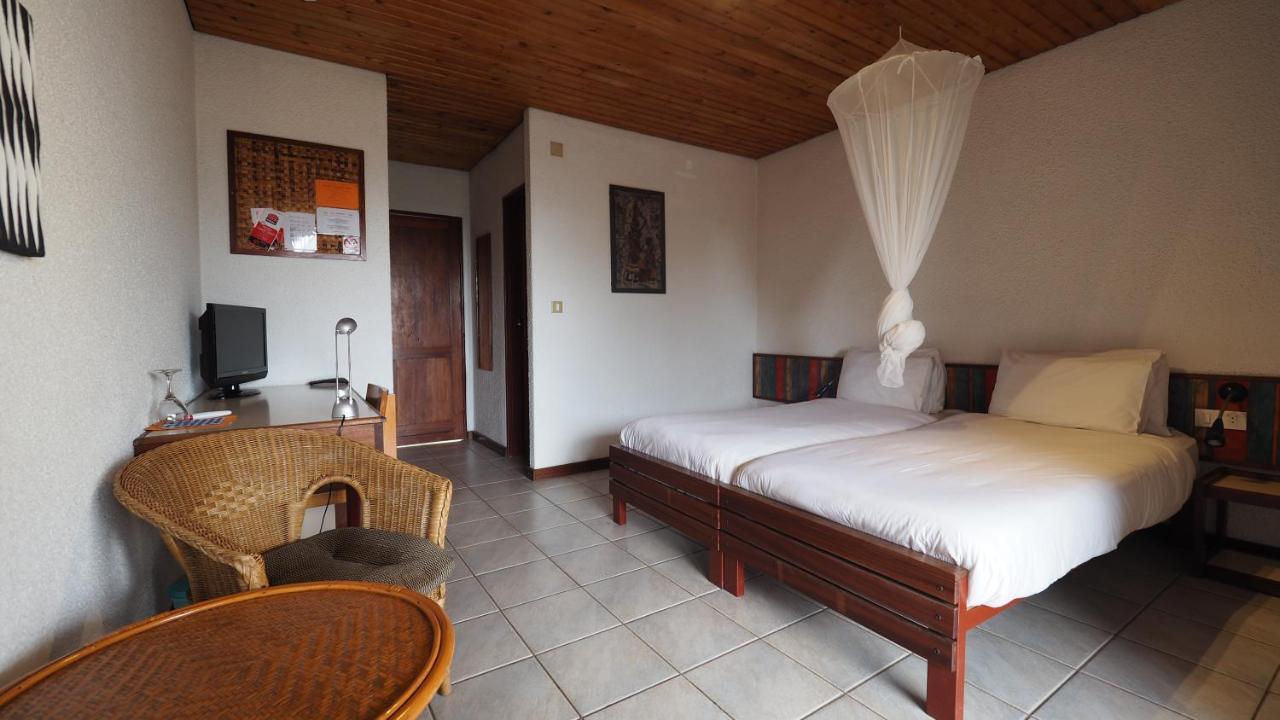 Hotel Le Garni Kigali Esterno foto